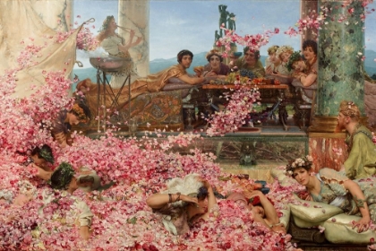 Picture of THE ROSES OF HELIOGABALUS
