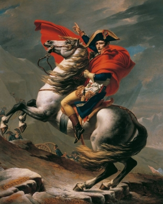 Picture of NAPOLEON CROSSING THE ALPS