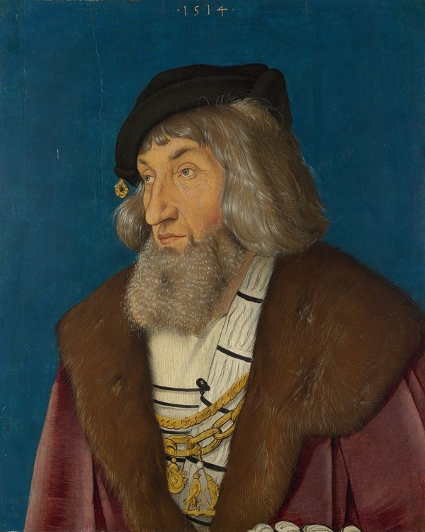 Picture of PORTRAIT OF A MAN