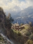 Picture of VILLAGE IN THE BERNESE ALPS