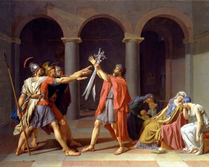 Picture of OATH OF THE HORATII