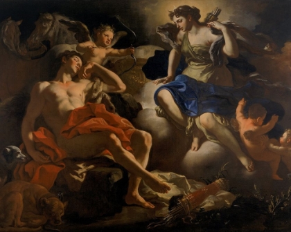 Picture of DIANA AND ENDYMION