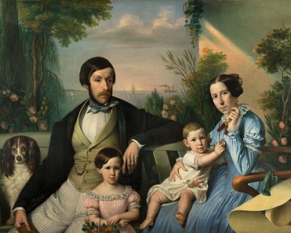 Picture of PIETRO STANISLAO PARISI WITH FAMILY