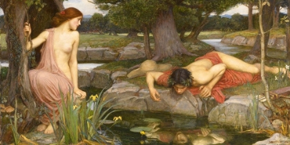 Picture of ECHO AND NARCISSUS
