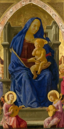Picture of MADONNA AND CHILD WITH ANGELS