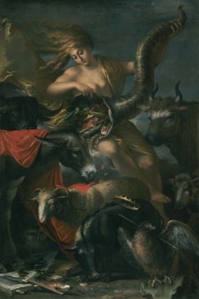 Picture of ALLEGORY OF FORTUNE