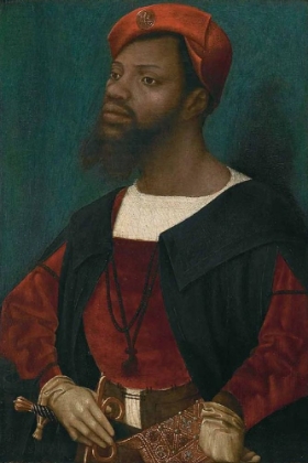 Picture of PORTRAIT OF AN AFRICAN MAN