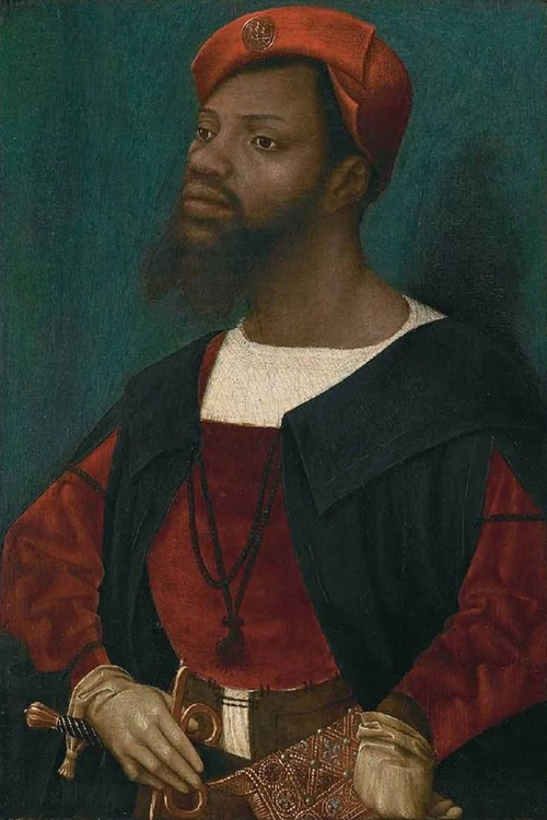 Picture of PORTRAIT OF AN AFRICAN MAN