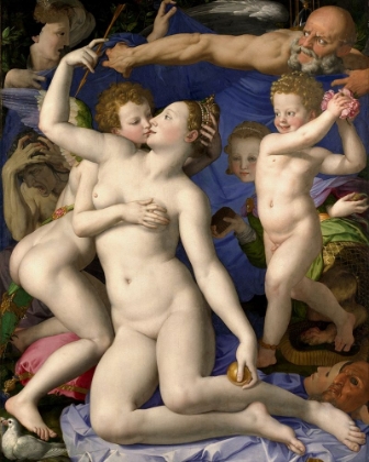 Picture of VENUS, CUPID, FOLLY AND TIME