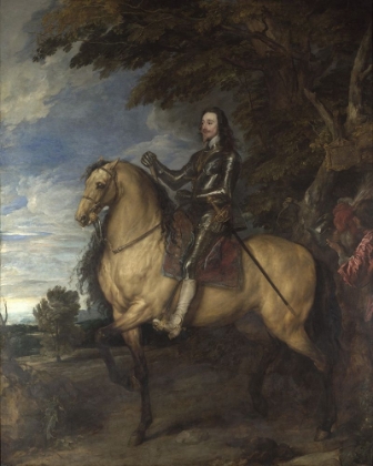 Picture of EQUESTRIAN PORTRAIT OF CHARLES I