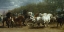 Picture of THE HORSE FAIR