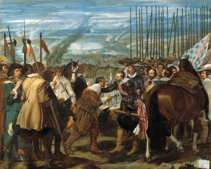 Picture of THE SURRENDER OF BREDA