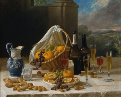 Picture of LUNCHEON STILL LIFE