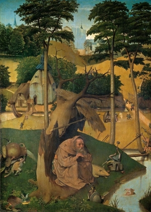 Picture of THE TEMPTATION OF ST ANTHONY