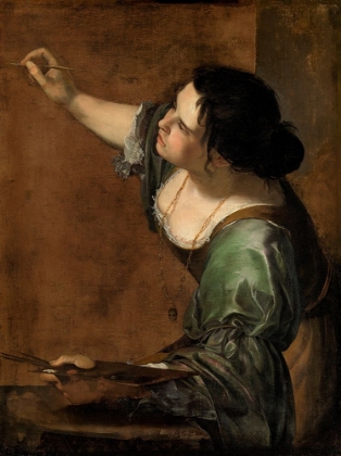 Picture of SELF-PORTRAIT AS THE ALLEGORY OF PAINTING