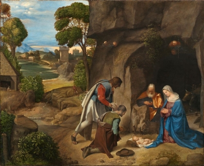 Picture of ADORATION OF THE SHEPHERDS