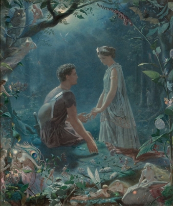 Picture of HERMIA AND LYSANDER