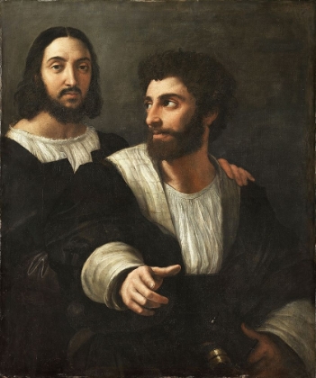 Picture of SELF-PORTRAIT WITH A FRIEND