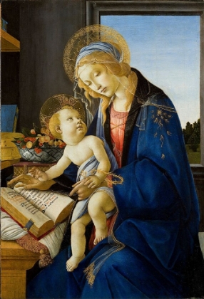 Picture of MADONNA OF THE BOOK