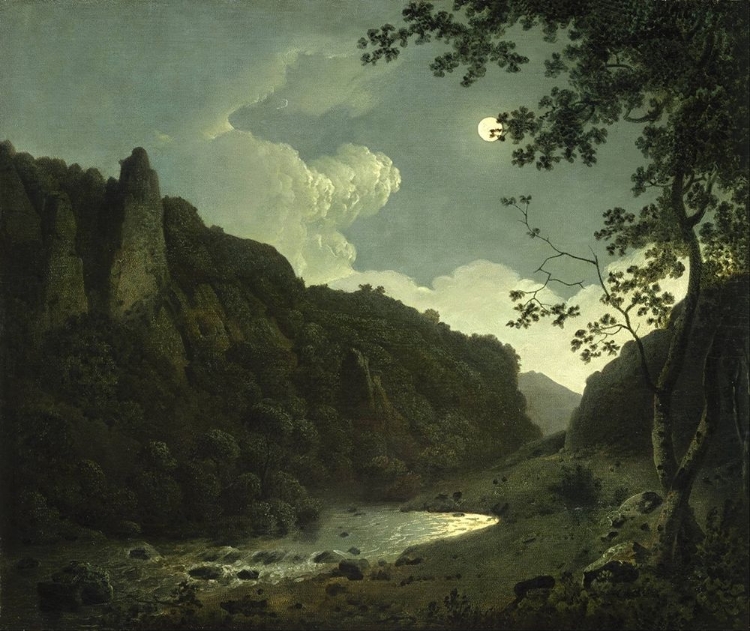 Picture of DOVEDALE BY MOONLIGHT