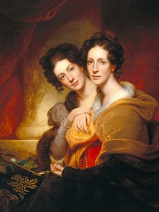 Picture of THE SISTERS ELEANOR AND ROSALBA PEALE