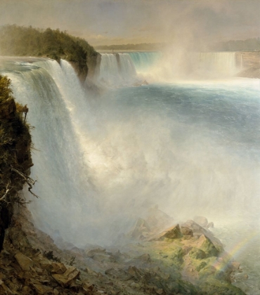 Picture of NIAGARA FALLS, FROM THE AMERICAN SIDE