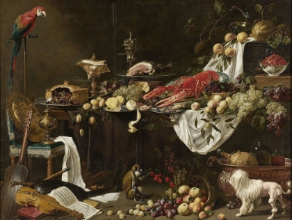Picture of BANQUET STILL LIFE