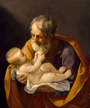 Picture of SAINT JOSEPH AND THE CHRIST CHILD