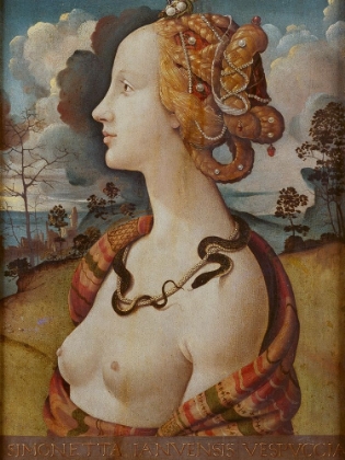 Picture of PORTRAIT OF SIMONETTA VESPUCCI