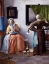 Picture of WOMAN READING A LETTER