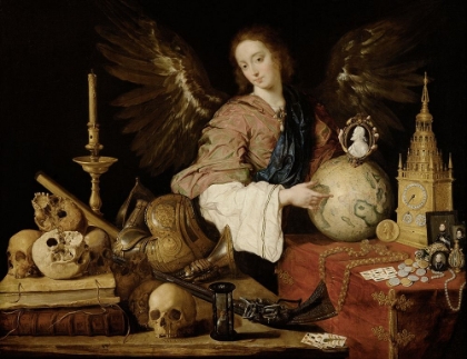 Picture of ALLEGORY OF VANITY