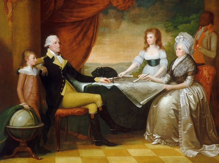 Picture of THE WASHINGTON FAMILY