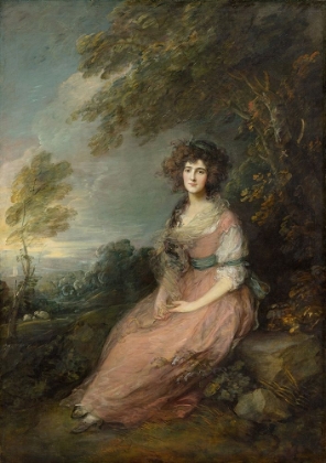 Picture of MRS. RICHARD BRINSLEY SHERIDAN