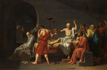 Picture of THE DEATH OF SOCRATES