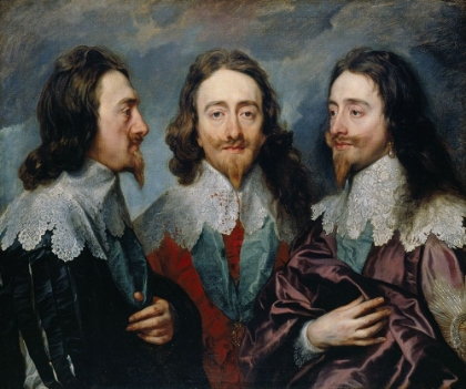 Picture of CHARLES I IN THREE POSITIONS
