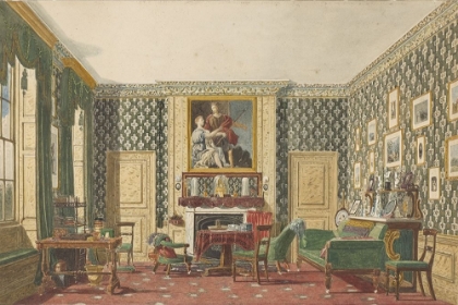 Picture of AN INTERIOR