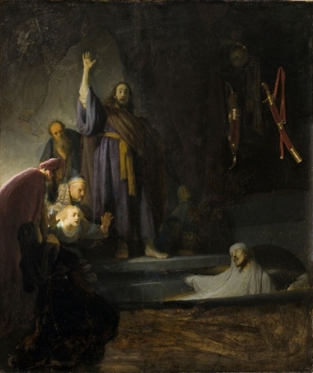 Picture of THE RAISING OF LAZARUS