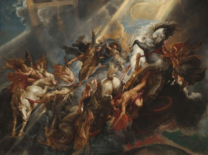 Picture of THE FALL OF PHAETON