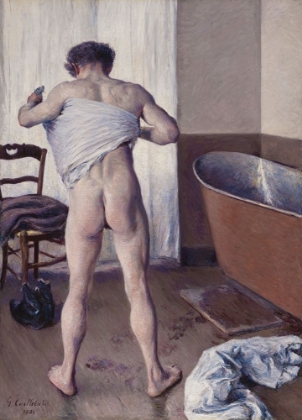 Picture of HOMME AU BAIN