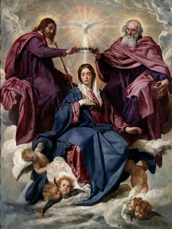 Picture of CORONATION OF THE VIRGIN