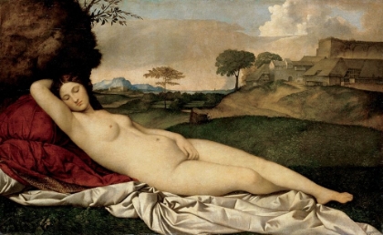 Picture of SLEEPING VENUS