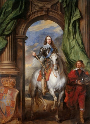 Picture of CHARLES I WITH M. DE ST ANTOINE