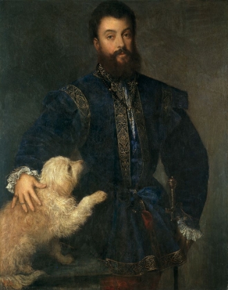 Picture of PORTRAIT OF FEDERICO II GONZAGA