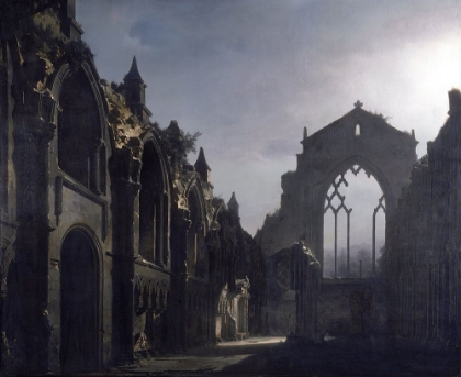 Picture of THE RUINS OF HOLYROOD CHAPEL
