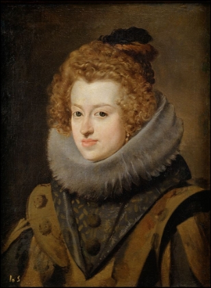 Picture of PORTRAIT OF MARIA ANNA