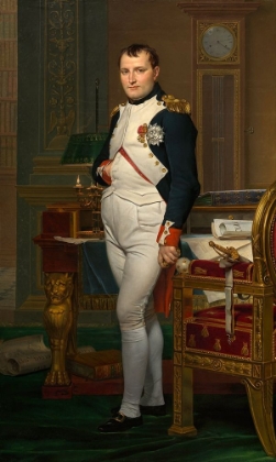 Picture of THE EMPEROR NAPOLEON IN HIS STUDY AT THE TUILERIES