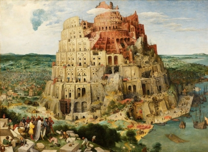 Picture of THE TOWER OF BABEL