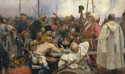Picture of REPLY OF THE ZAPOROZHIAN COSSACKS
