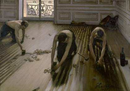 Picture of LES RABOTEURS DE PARQUET