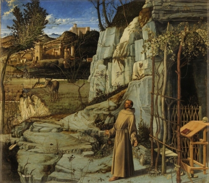 Picture of ST. FRANCIS IN ECSTASY